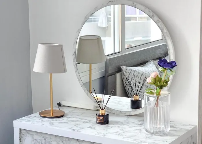 Apartmán Coastal Chic: Luxury In The Heart Of The City! With Smart Tv!